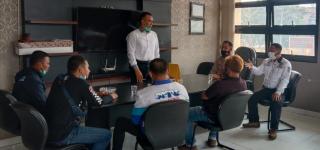 Ciptakan Kamtibmas, Polres Sumedang Adakan Pertemuan dengan Ketua XTC dan Moonraker
